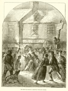 Tea Riots Boston: Death of the Boy Snider tekijältä English School