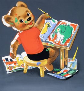Nalle tekijältä English School