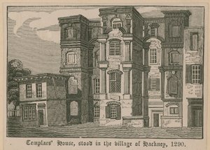 Templars House, seisoi Hackneyn kylässä, 1290 tekijältä English School