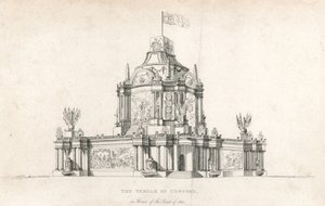Concordin temppeli vuoden 1814 rauhan puolesta tekijältä English School