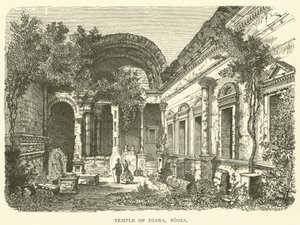 Dianan temppeli, Nimes (kaiverrus) tekijältä English School