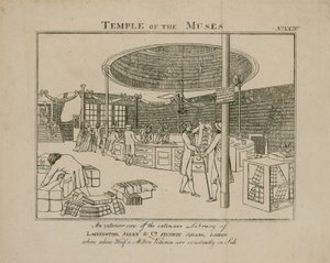 Musien temppeli, Lackington Allen & Co, Finsbury Square tekijältä English School