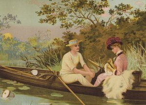 Tender Moments (chromolitho) tekijältä English School
