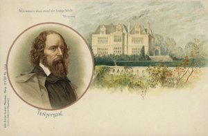 Tennyson (väri litho) tekijältä English School