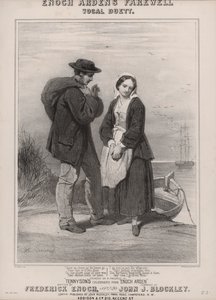 Tennysonin Enoch Arden (litho) tekijältä English School