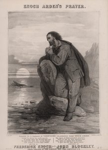 Tennysonin Enoch Arden (litho) tekijältä English School