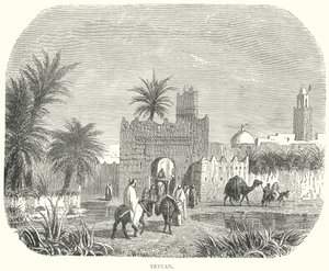 Tetuan (kaiverrus) tekijältä English School