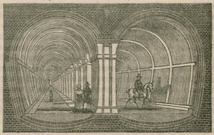 Thamesin tunneli tekijältä English School