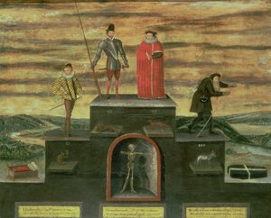 Ihmisen aikakaudet, 1500-luvun loppu tekijältä English School