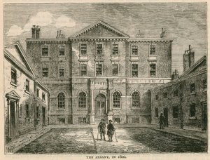 The Albany, Lontoo, vuonna 1800 tekijältä English School