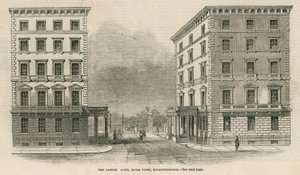 Albert Gate, Hyde Park, Knightsbridge tekijältä English School
