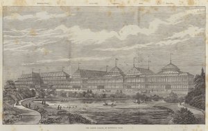 Albert Palace, Battersea Parkissa (kaiverrus) tekijältä English School