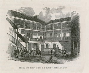 Angel Inn, Islington tekijältä English School