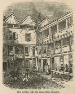 Angel Inn, St Clements, Strand, Lontoo tekijältä English School