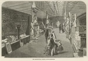Arkkitehtuurimuseo, South Kensington, Lontoo tekijältä English School