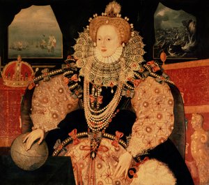 Kuningatar Elisabet I:n Armada-muotokuva, n. 1590
