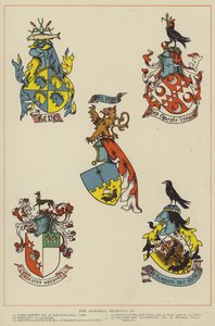 Armorial Bearings (väri litho) tekijältä English School