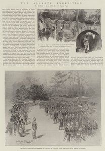 Ashanti Expedition (litho) tekijältä English School