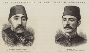 Turkin ministerien salamurha tekijältä English School