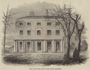 Idioottien turvapaikka, Park House, Highgate tekijältä English School