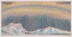 Aurora Borealis (chromolitho) tekijältä English School