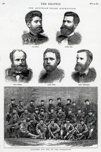 The Austrian Polar Expedition, julkaistu The Graphicissa, 14. marraskuuta 1874 tekijältä English School