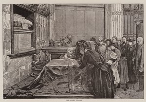 Vauvojen kulma (litho) tekijältä English School