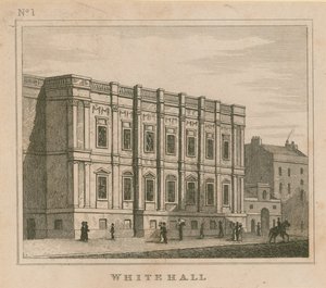 Juhlatalo, Whitehall tekijältä English School