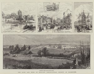 Bath and West of England Agricultural Society Maidstonessa (kaiverrus) tekijältä English School
