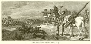 Agincourtin taistelu, 1415