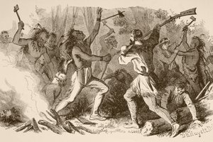 Battle of Bloody Brook 18. syyskuuta tekijältä English School