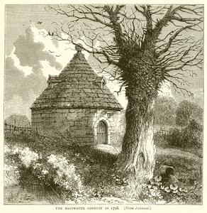 Bayswater Conduit vuonna 1798 tekijältä English School