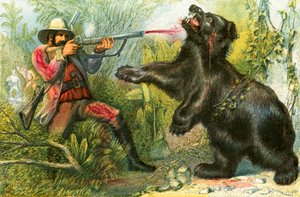 The Bear - "Hampaat ja kynnet vs. terä ja luoti" tekijältä English School