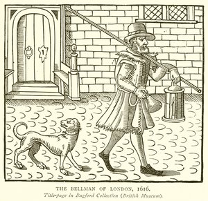 Lontoon Bellman, 1616 tekijältä English School