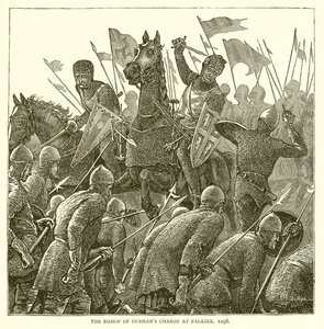 Durhamsin piispa Falkirkissa, 1298