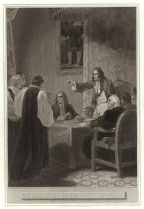 Piispat ennen salaista neuvostoa 1688 tekijältä English School