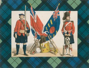 "Musta kello" tai neljäkymmentäkakkonen Royal Highlanders tekijältä English School