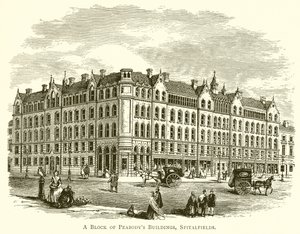 Peabodys-rakennusten kortteli, Spitalfields tekijältä English School