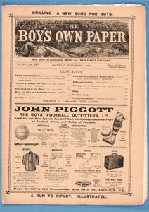 The Boys Own Paper, 1903 (painettu) tekijältä English School