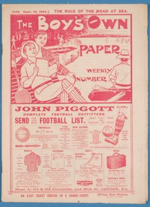The Boys Own Paper, 1904 (painettu) tekijältä English School
