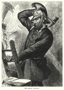 The Brave Fireman (gravat) finlandès tekijältä English School