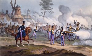 Brittiläinen kuninkaallinen hevostykistö – tykit taistelukentällä, 1835