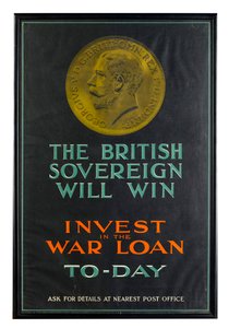 British Sovereign Will Win, ensimmäisen maailmansodan sotalainajuliste tekijältä English School