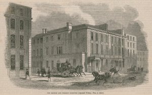 British and Foreign Institute avattiin perjantaina 2. helmikuuta 1844 tekijältä English School