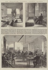 Broadmoor Criminal Lunatic Asylum (kaiverrus) tekijältä English School