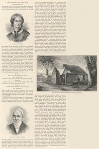 Brontes Irlannissa (kaiverrus) tekijältä English School