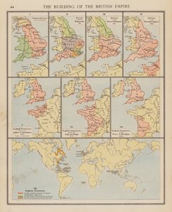 Brittiläisen imperiumin rakentaminen (värilitro) tekijältä English School