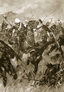 The Charge of the 17th Lancers, 4. heinäkuuta 1879 tekijältä English School