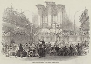 Chartist Convention, John-Street, Fitzroy-Square (kaiverrus) tekijältä English School