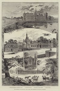 Chateau de Chantilly, lähellä Pariisia, Duc d